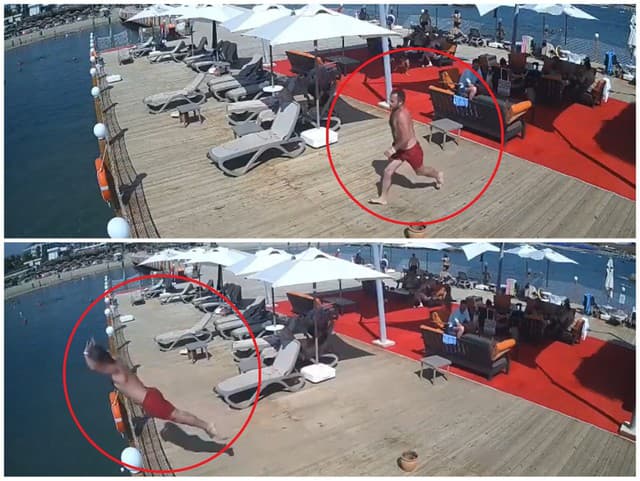 Otec (†39) troch detí skočil z hotelového móla do mora: Voda mala iba pol metra, OSUDNÝ okamih zachytilo VIDEO!