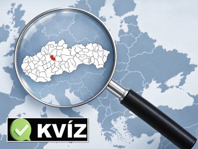 Poznáte Slovensko ako vlastnú