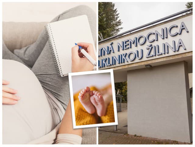 V žilinskej nemocnici sa na konci leta ujali veľmi netradičné mená: Rodičia vybrali Barónku, Millera či Zariyu!