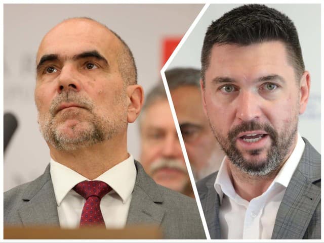 Marián Čaučík a Richard