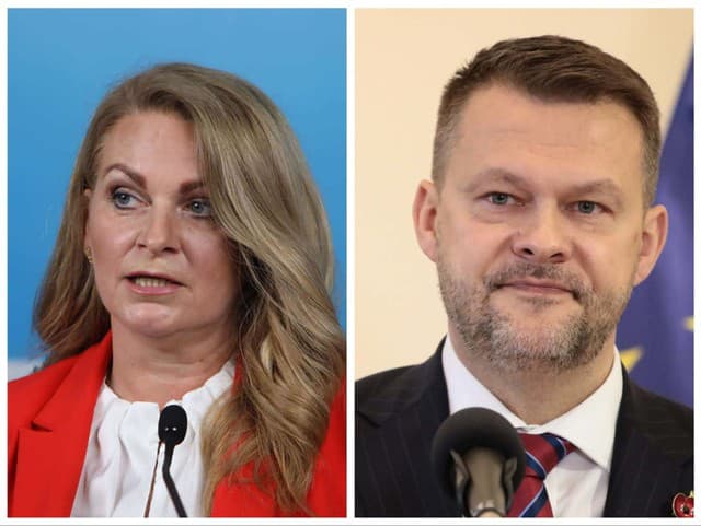 Darina Luščíková a Samuel