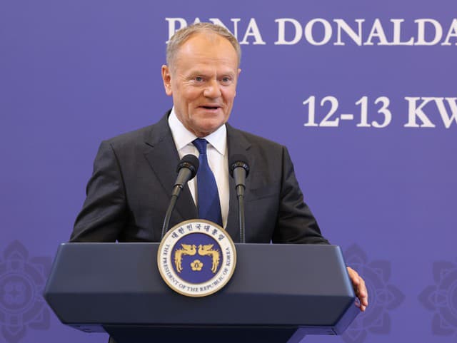 Poľský premiér Donald Tusk