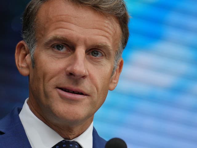 Francúzsky prezident Emmanuel Macron