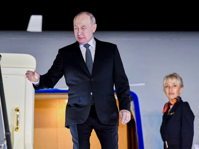 Ruský prezident Vladimir Putin