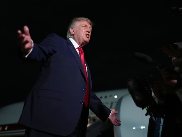Americký prezident Donald Trump