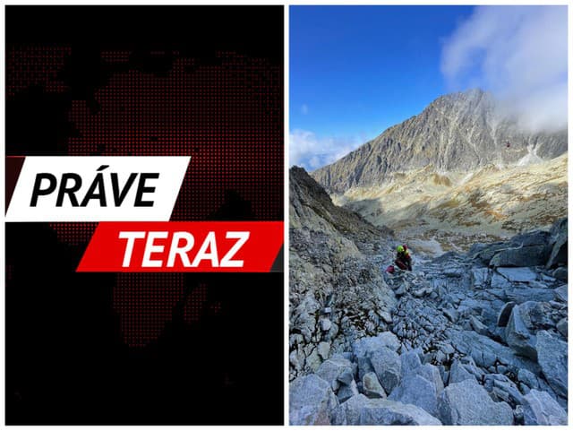 PRÁVE TERAZ Tatry si zobrali ďalší ľudský život: Výstup neprežil 36-ročný Poliak!