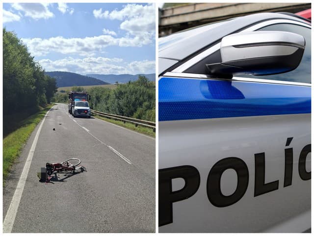 Ďalšia tragédia na cestách: Cyklista (†75) neprežil stret s vodičom auta, za volantom sedel 20-ročný človek