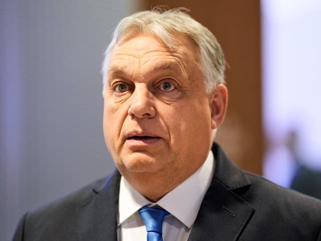 Maďarský premiér Viktor Orbán
