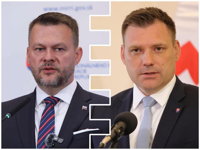 Samuel Migaľ a Tomáš
