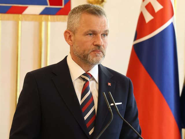 Peter Pellegrini.