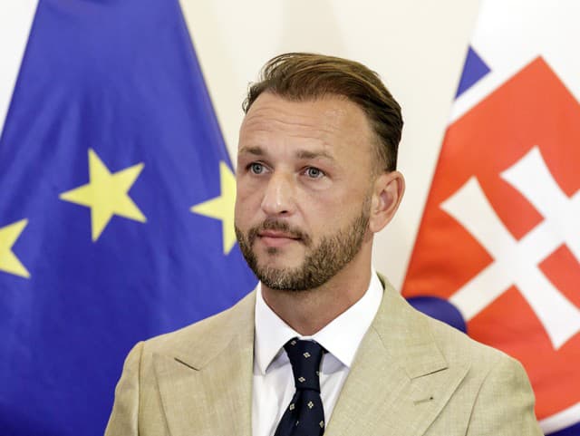 Matúš Šutaj Eštok počas