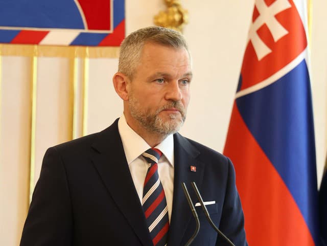 Peter Pellegrini.