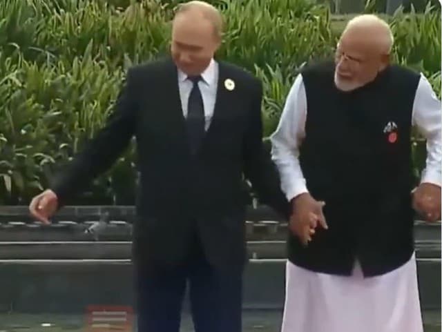 Putin na chvíľu stratil