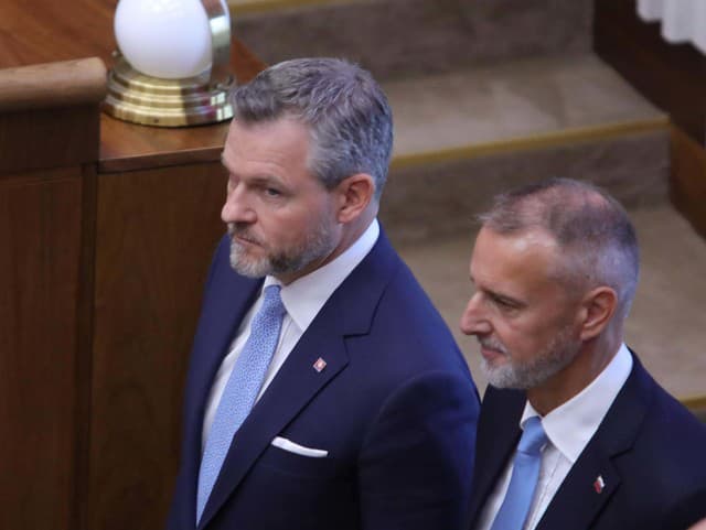 Prezident v parlamente prednáša správu o stave republiky: Pellegriniho tvrdé slová po 3 mesiacoch voľna!
