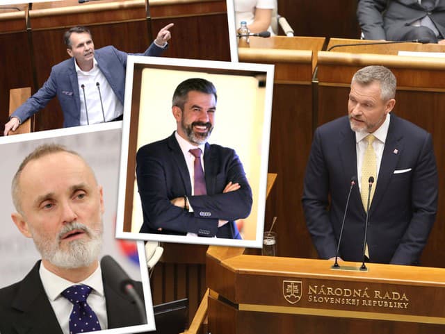 Opozičníci rázne oplatili Pellegrinimu jeho kritiku v prejave: Nevyváženosť a prázne slová v značkovom obleku!