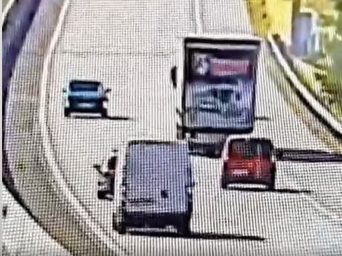Šokujúce VIDEO z diaľnice: