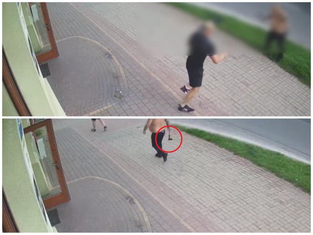 BITKA pri autobusovej zastávke! Muži sa za bieleho dňa do seba pustili, držali SEKERU aj bejzbalovú palicu!
