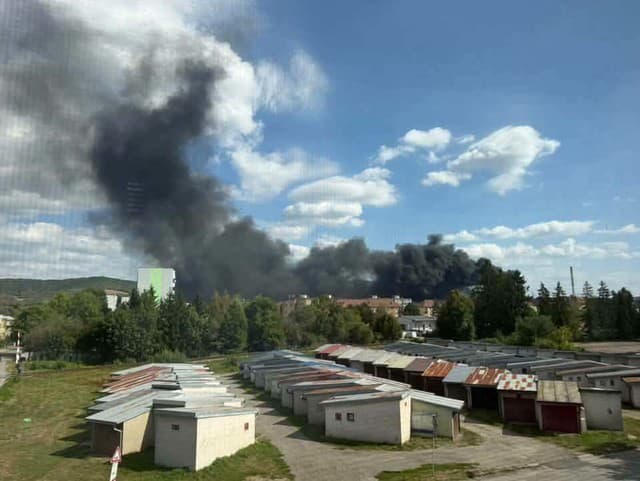 Požiar ZVS Holding v