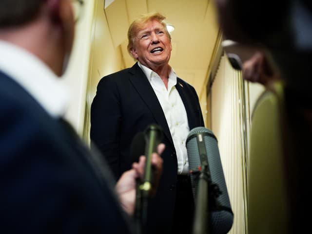 Donald Trump sa rozpráva