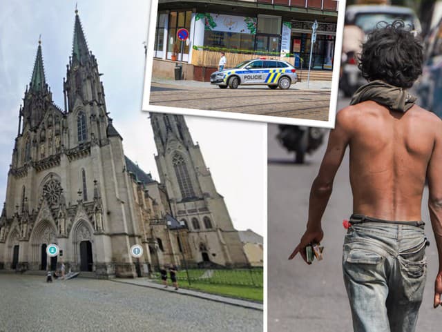 Šokovaní veriaci pred kostolom v Olomouci: Pred ich očami odrazu pobehoval POLONAHÝ muž