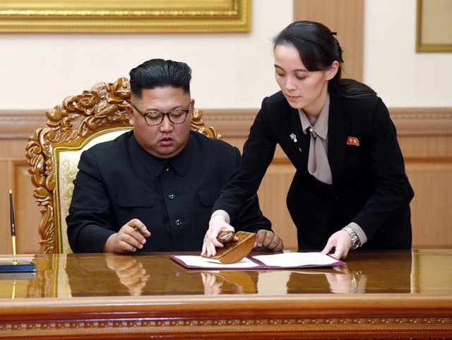 Severokórejský líder Kim Čong-un