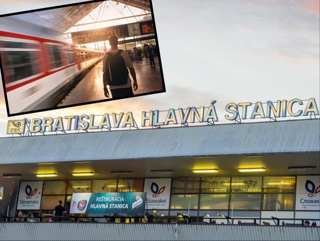 Odstávka kľúčovej vlakovej trate