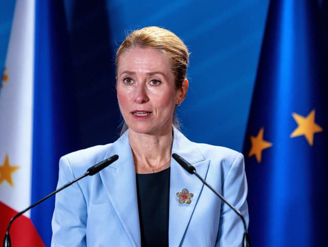 Kaja Kallasová