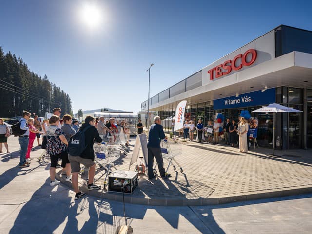 Tesco už 30 rokov