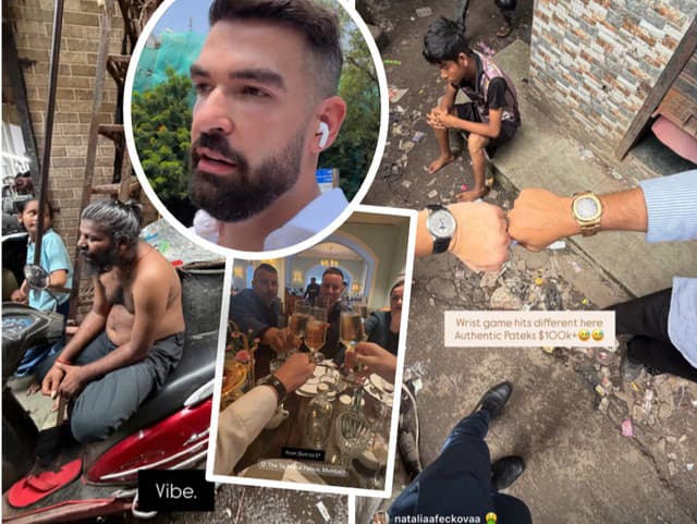 Hotová POHROMA slovenského podnikateľa v Indii: Prehnal to? Bizarný príspevok s hodinkami a okamžitá reakcia!