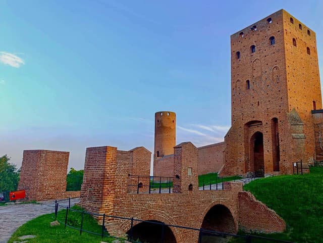 hrad Czersk
