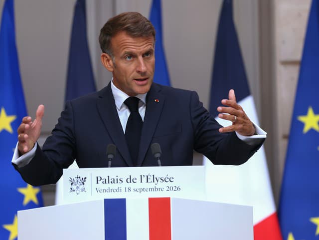 Emmanuel Macron
