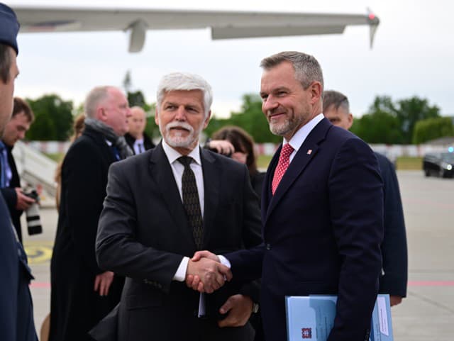 Prezident SR Peter Pellegrini