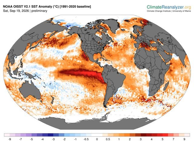 Vedci sú zhrození: El Niño láme všetky rekordy! A to nie je všetko, takto ovplyvní Slovensko