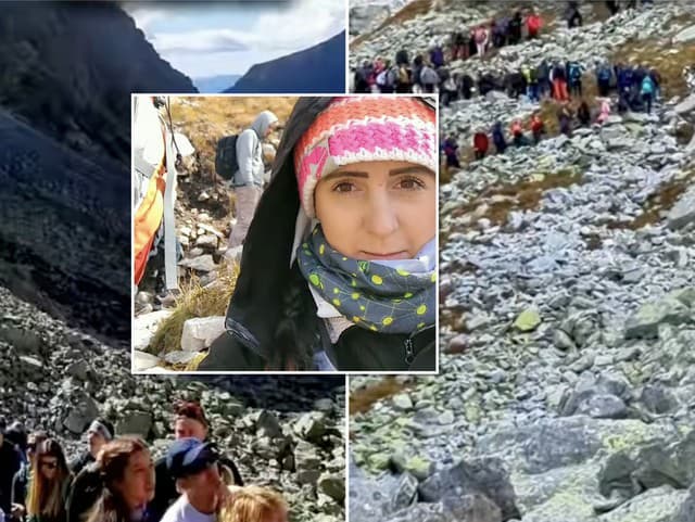 Turistov čakalo v Tatrách nepríjemné prekvapenie: VIDEO Barbora ukázala, ako to vyzeralo na Rysoch