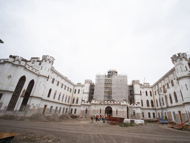 Rekonštrukcia kaštieľa Rusovce