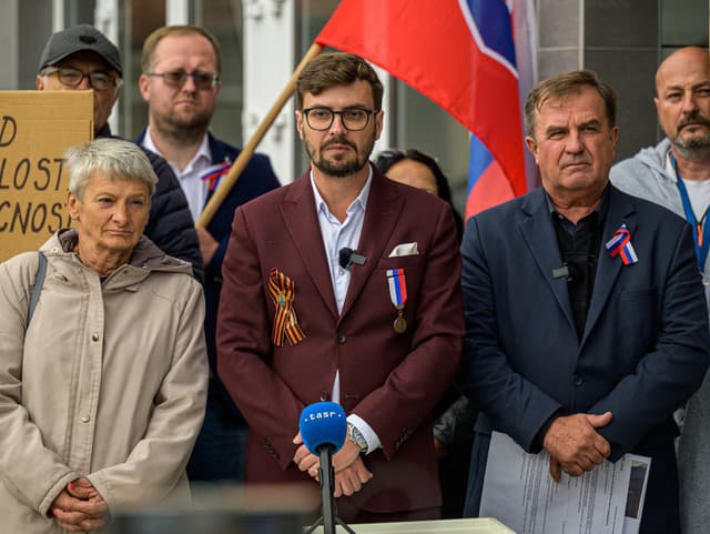 Spor v Širokom pre
