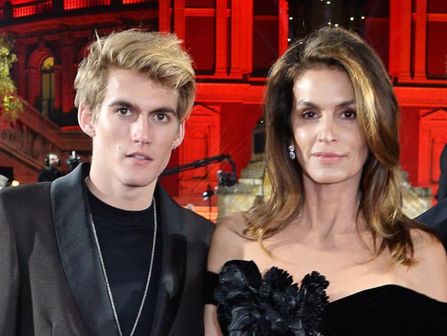 Cindy Crawford a Presley