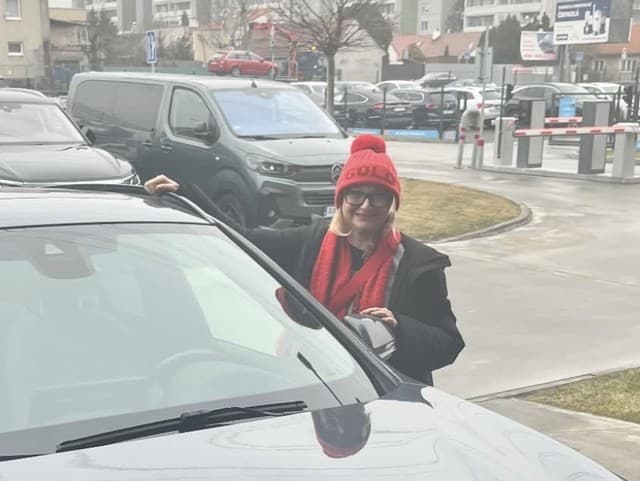 Herečke Šiškovej ukradli nové