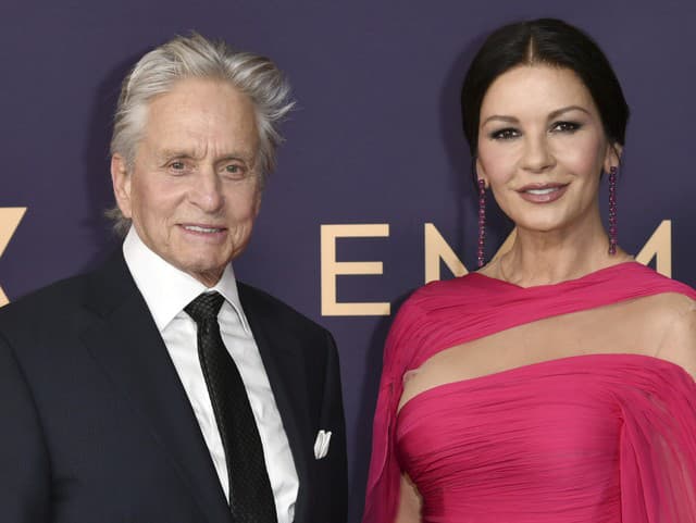 Michael Douglas, Catherine Zeta-Jones