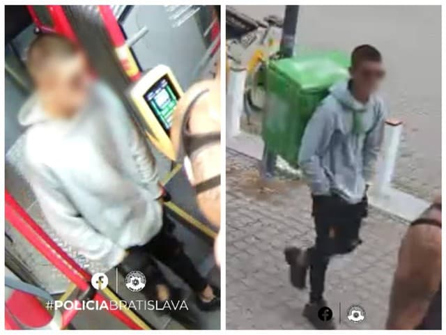 Brutálna lúpež v Bratislave: Mladík sledoval muža z autobusu až k domu, potom naňho zaútočil