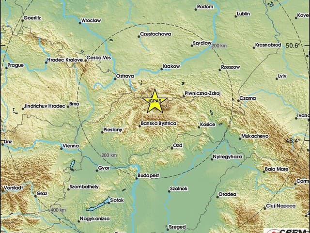Slovensko zasiahlo ZEMETRASENIE: TU bolo epicentrum, TAKÉTO bolo silné!