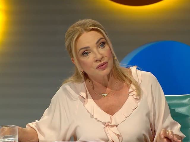 Zdena Studenková v relácii