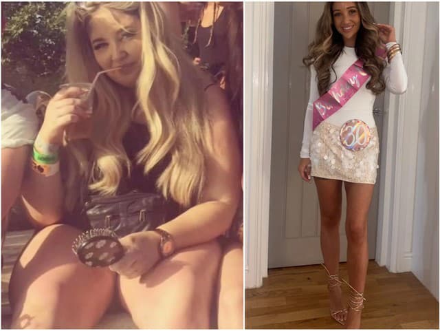 Hayley Reynoldsová schudla 51