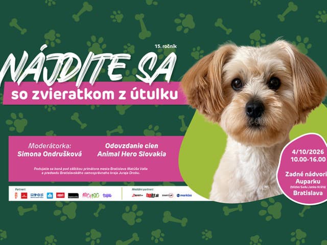 Útulky z celého Slovenska