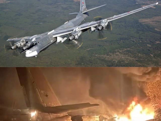 Ruský bombardér havaroval pri cvičnom lete: Komisia vyšetruje príčiny, zahynulo šesť ľudí