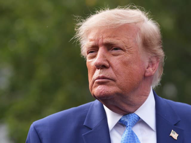Americký prezident Donald Trump