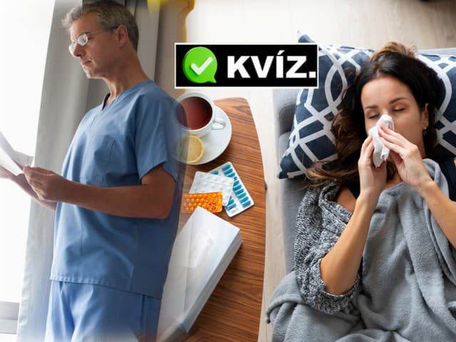 Poznáte varovné príznaky chrípky, cukrovky či infarktu? Otestuje si vlastnú ostražitosť KVÍZOM