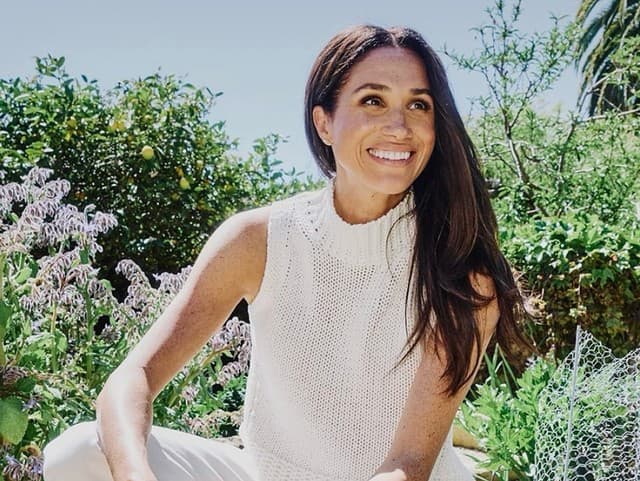 Meghan je podnikavé dievča