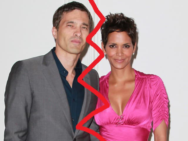 Halle Berry a Olivier