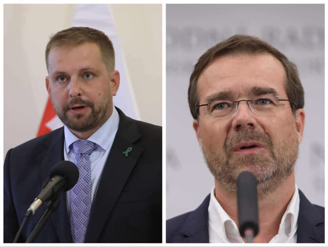 Kamil Šaško a Marek